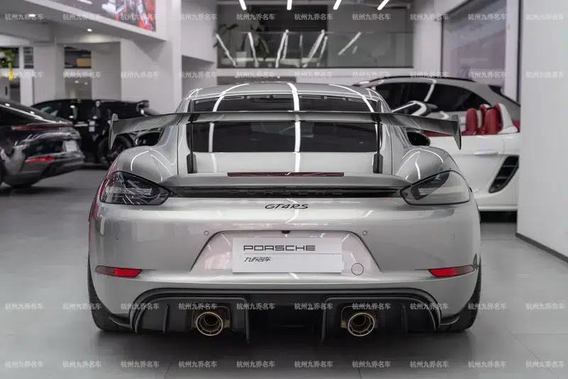 Porsche 718 2022 Cayman GT4 RS 4.0L — миниатюра 6