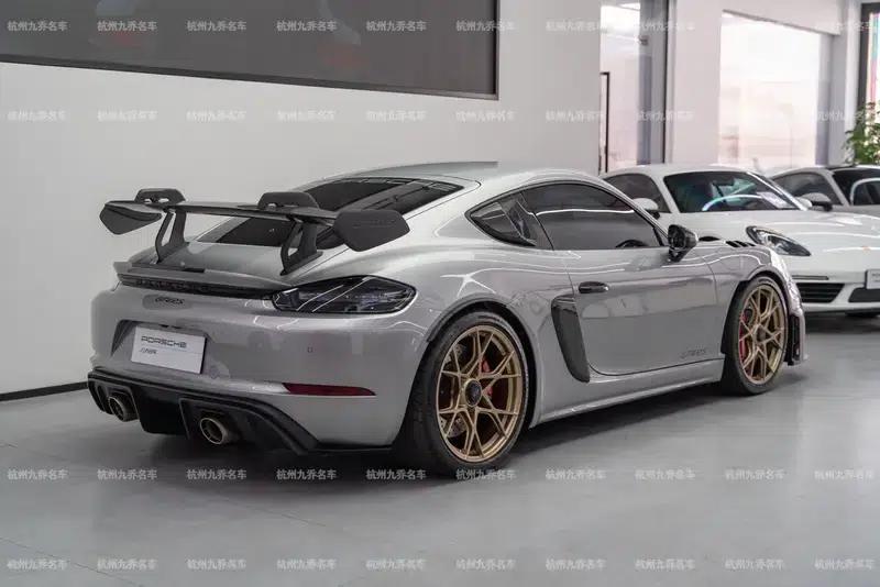 Porsche 718 2022 Cayman GT4 RS 4.0L — миниатюра 7