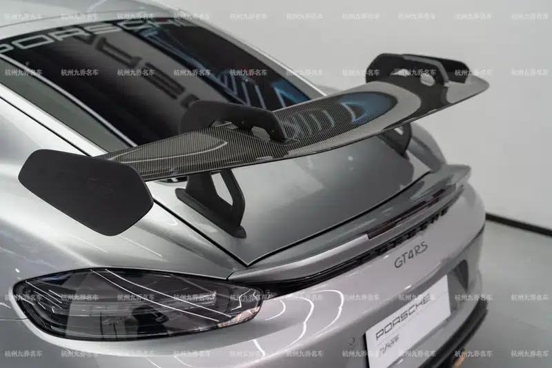 Porsche 718 2022 Cayman GT4 RS 4.0L — миниатюра 10