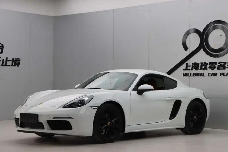 Porsche 718 Cayman 2016 2.0T — миниатюра 1