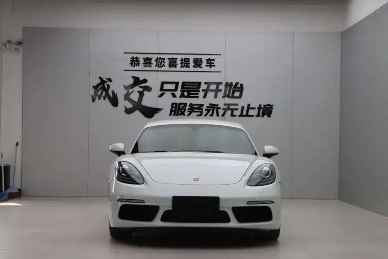 Porsche 718 Cayman 2016 2.0T — миниатюра 2