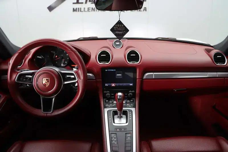 Porsche 718 Cayman 2016 2.0T — миниатюра 14