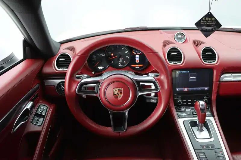 Porsche 718 Cayman 2016 2.0T — миниатюра 16