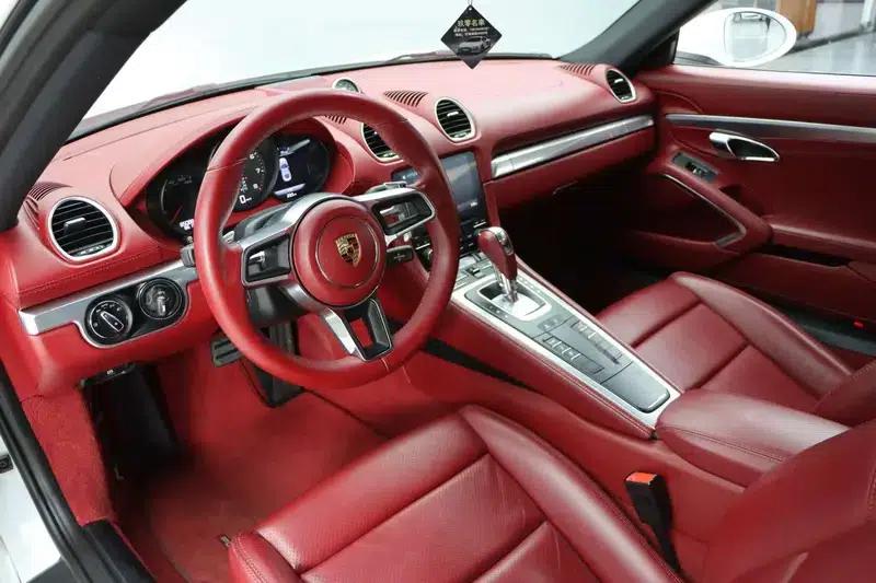 Porsche 718 Cayman 2016 2.0T — миниатюра 18