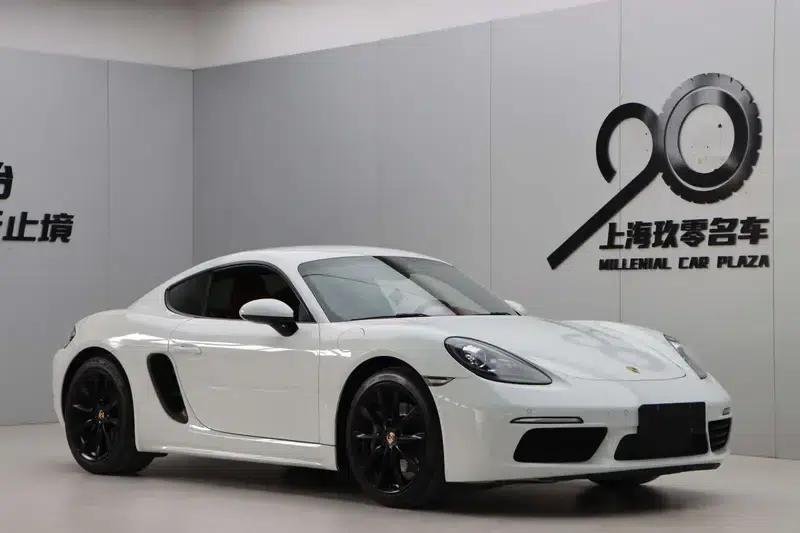 Porsche 718 Cayman 2016 2.0T — миниатюра 3