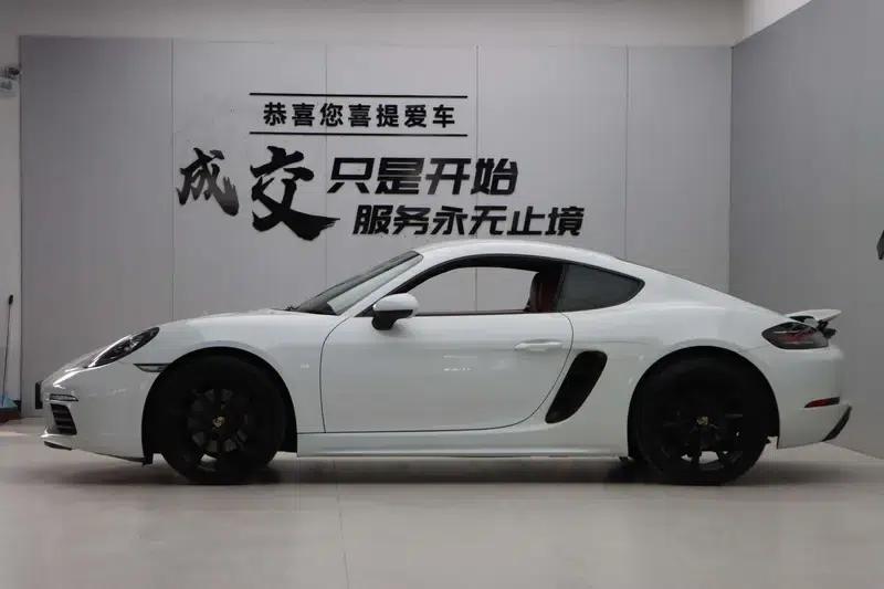 Porsche 718 Cayman 2016 2.0T — миниатюра 4