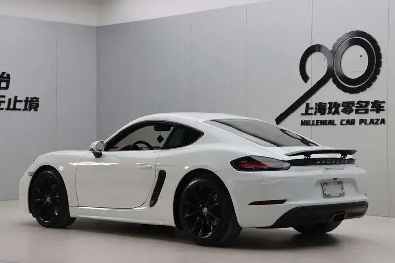 Porsche 718 Cayman 2016 2.0T — миниатюра 5