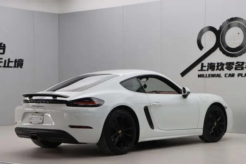 Porsche 718 Cayman 2016 2.0T — миниатюра 7