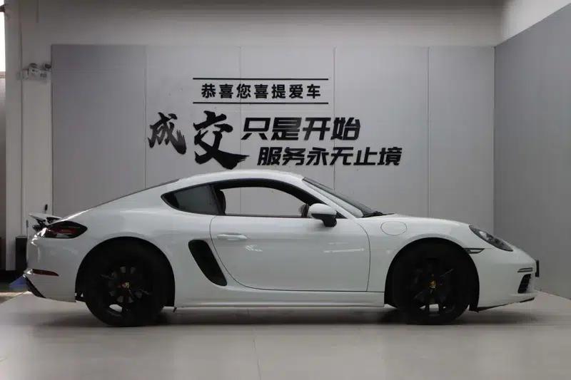 Porsche 718 Cayman 2016 2.0T — миниатюра 8