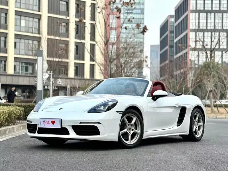 2020 Porsche 718 Boxster 2.0T — миниатюра 1