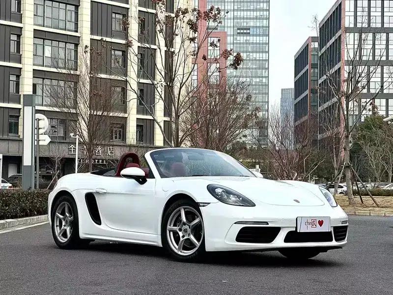 2020 Porsche 718 Boxster 2.0T — миниатюра 3