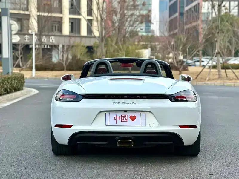 2020 Porsche 718 Boxster 2.0T — миниатюра 4