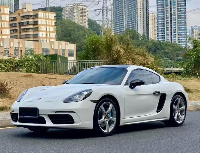 Porsche 718 Cayman 2016 2.0T — миниатюра 1
