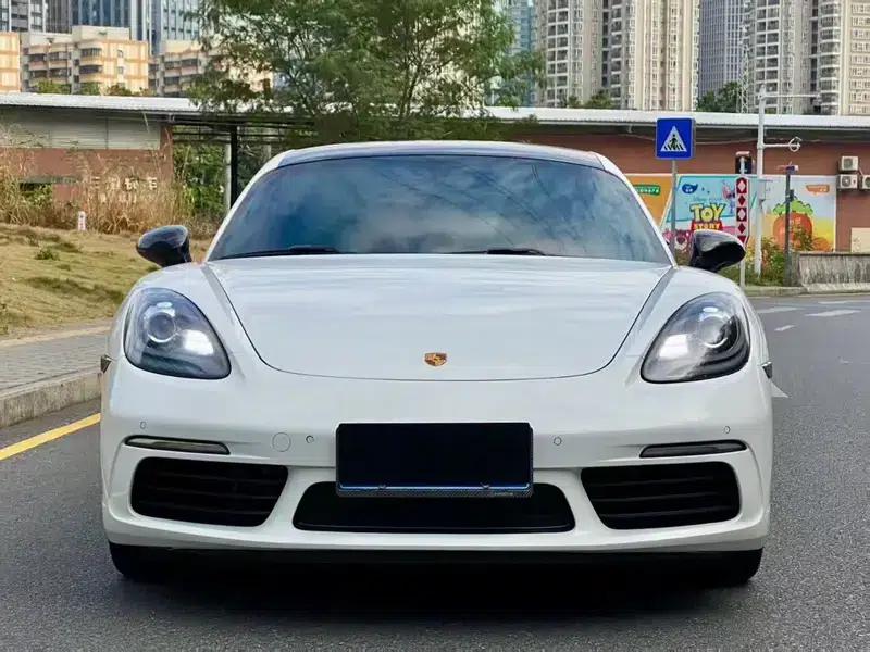 Porsche 718 Cayman 2016 2.0T — миниатюра 2