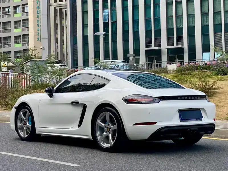 Porsche 718 Cayman 2016 2.0T — миниатюра 3