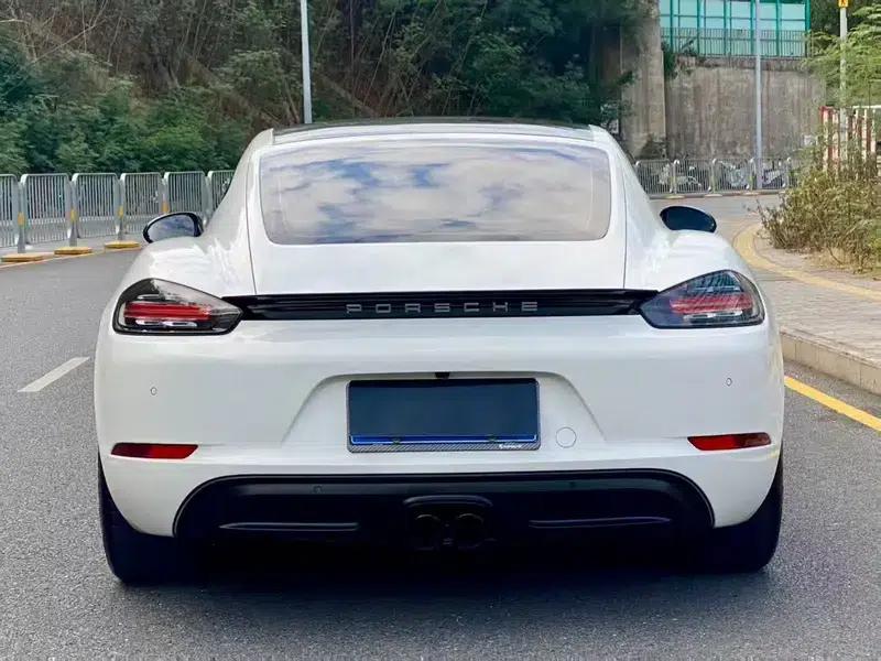Porsche 718 Cayman 2016 2.0T — миниатюра 4