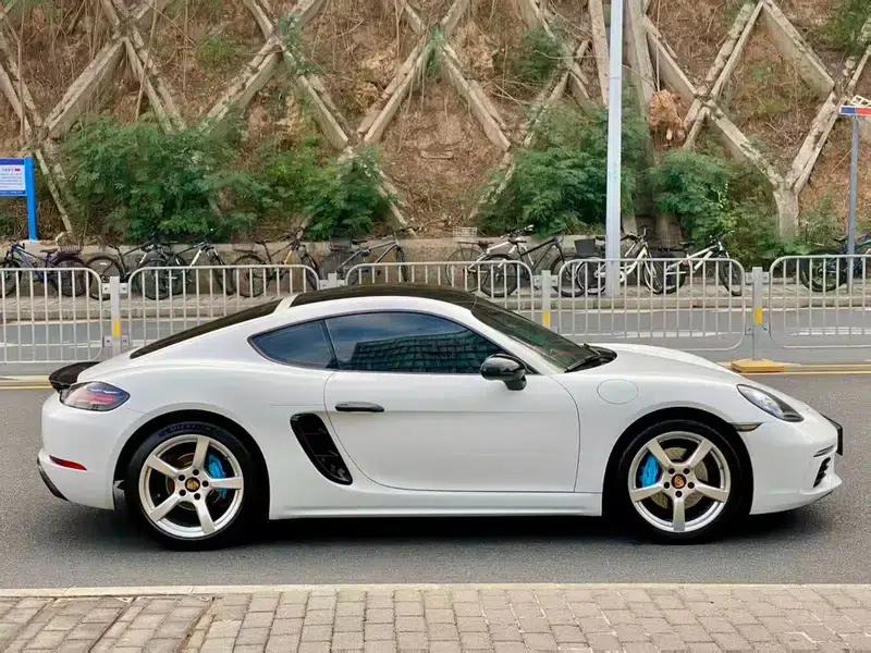 Porsche 718 Cayman 2016 2.0T — миниатюра 5