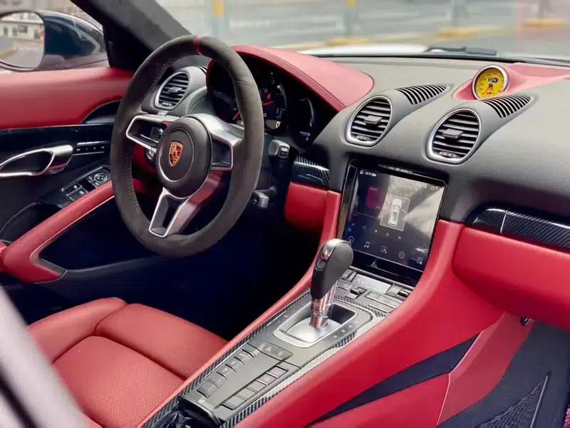 Porsche 718 Cayman 2016 2.0T — миниатюра 6