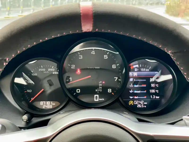 Porsche 718 Cayman 2016 2.0T — миниатюра 7