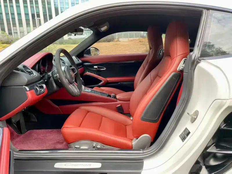 Porsche 718 Cayman 2016 2.0T — миниатюра 8