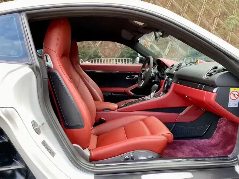 Porsche 718 Cayman 2016 2.0T — миниатюра 9