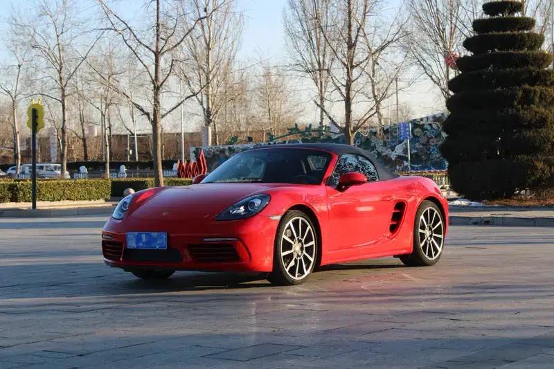 2022 Porsche 718 Boxster 2.0T — миниатюра 1