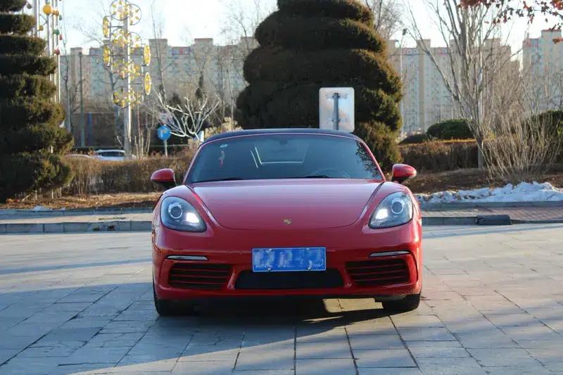 2022 Porsche 718 Boxster 2.0T — миниатюра 2