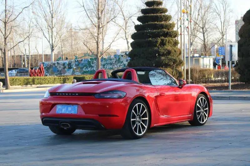 2022 Porsche 718 Boxster 2.0T — миниатюра 6