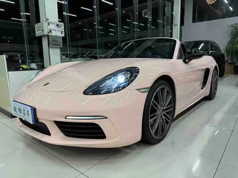 2018 Porsche 718 Boxster 2.0T — миниатюра 1