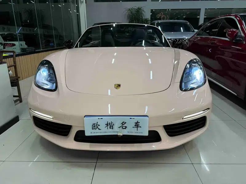 2018 Porsche 718 Boxster 2.0T — миниатюра 2
