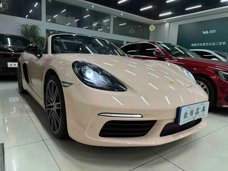 2018 Porsche 718 Boxster 2.0T — миниатюра 3