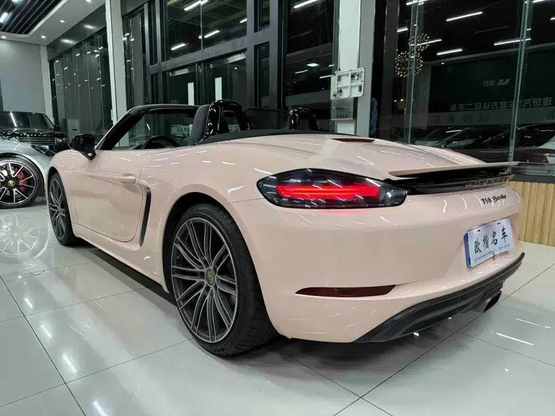 2018 Porsche 718 Boxster 2.0T — миниатюра 4