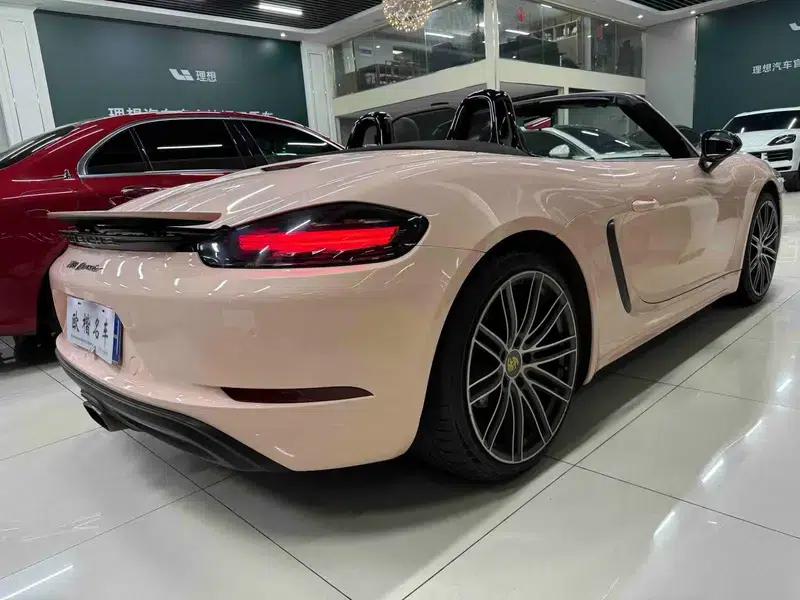 2018 Porsche 718 Boxster 2.0T — миниатюра 6