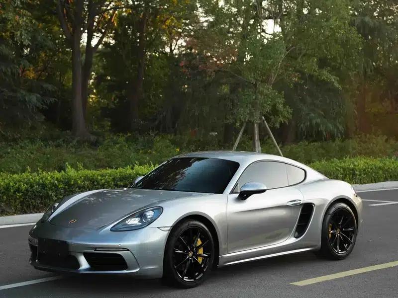 Porsche 718 Cayman 2016 2.0T — миниатюра 1