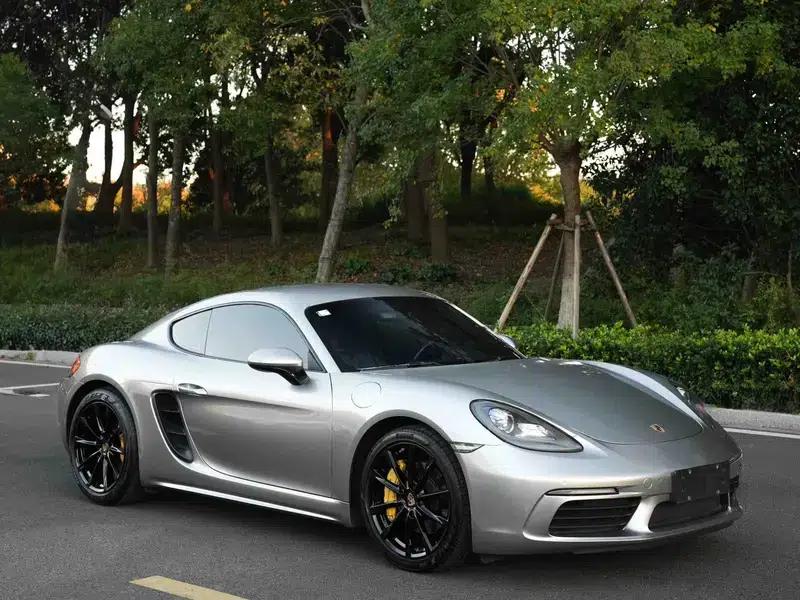 Porsche 718 Cayman 2016 2.0T — миниатюра 2