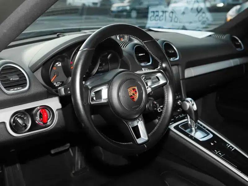 Porsche 718 Cayman 2016 2.0T — миниатюра 15