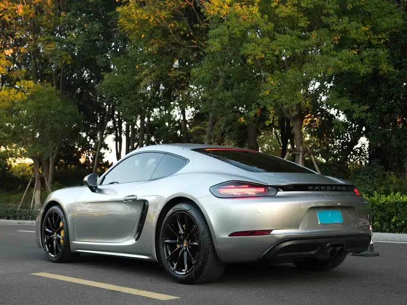 Porsche 718 Cayman 2016 2.0T — миниатюра 3