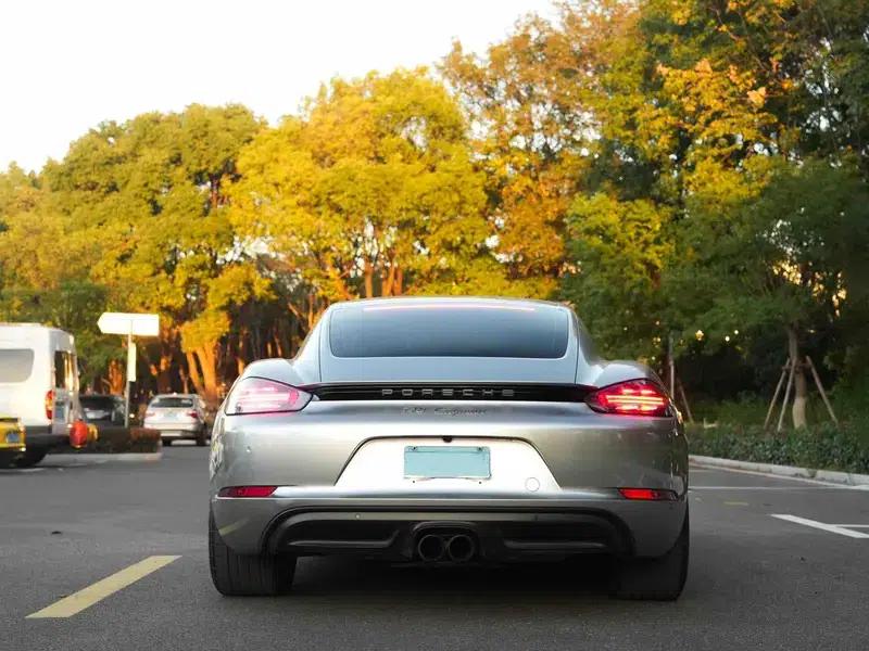 Porsche 718 Cayman 2016 2.0T — миниатюра 4
