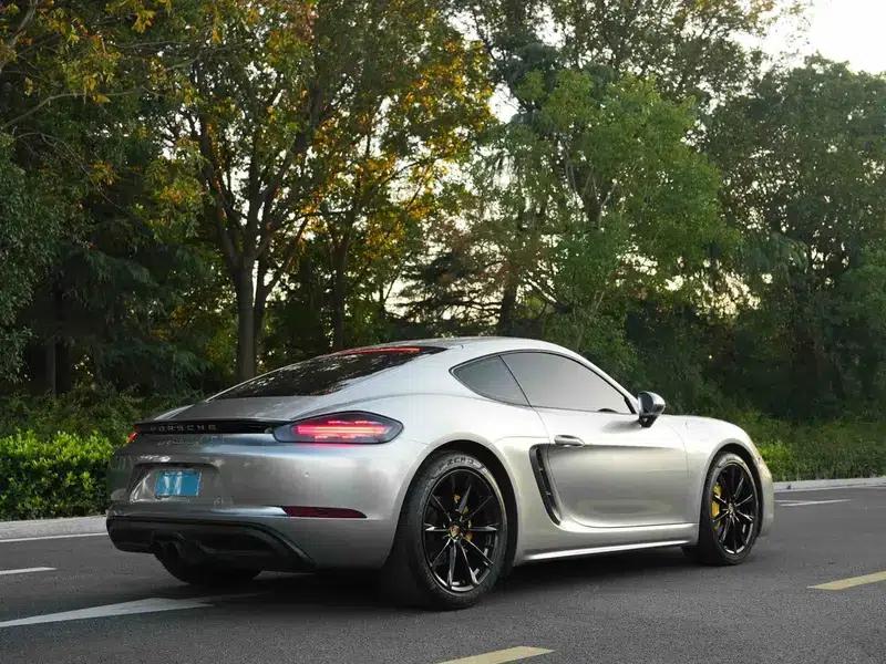 Porsche 718 Cayman 2016 2.0T — миниатюра 5