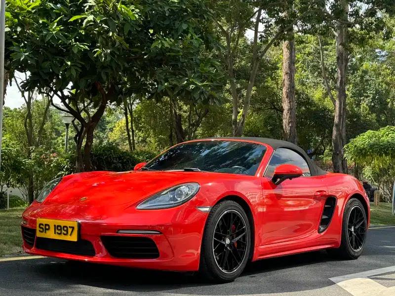 2016 Porsche 718 Boxster 2.0T — миниатюра 1