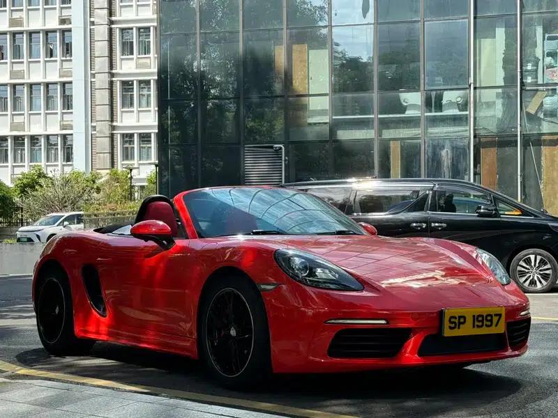 2016 Porsche 718 Boxster 2.0T — миниатюра 12