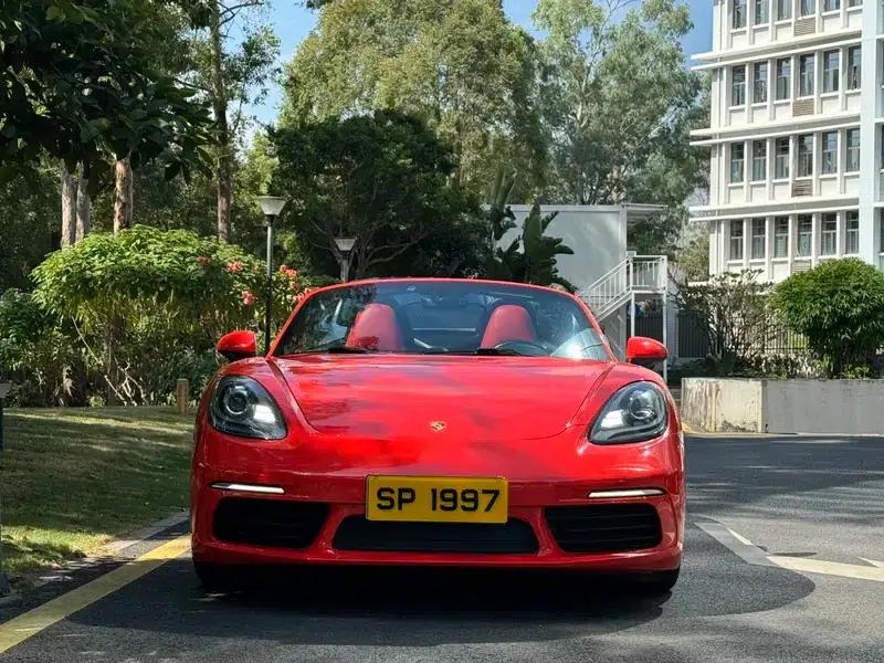 2016 Porsche 718 Boxster 2.0T — миниатюра 16