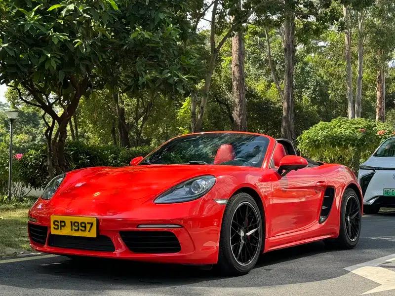 2016 Porsche 718 Boxster 2.0T — миниатюра 17