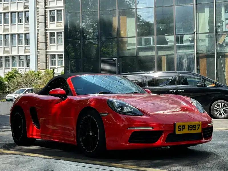 2016 Porsche 718 Boxster 2.0T — миниатюра 3
