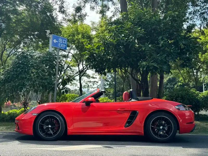 2016 Porsche 718 Boxster 2.0T — миниатюра 4