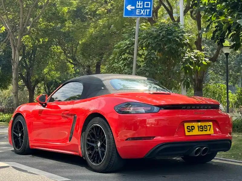 2016 Porsche 718 Boxster 2.0T — миниатюра 5