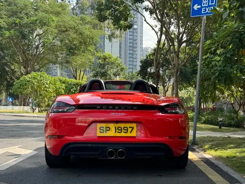 2016 Porsche 718 Boxster 2.0T — миниатюра 6