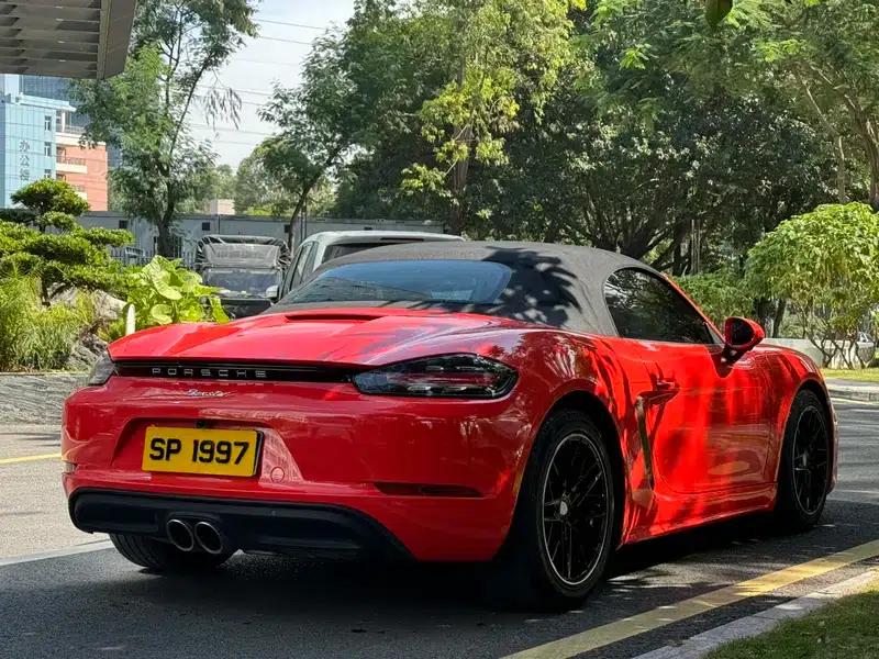 2016 Porsche 718 Boxster 2.0T — миниатюра 7