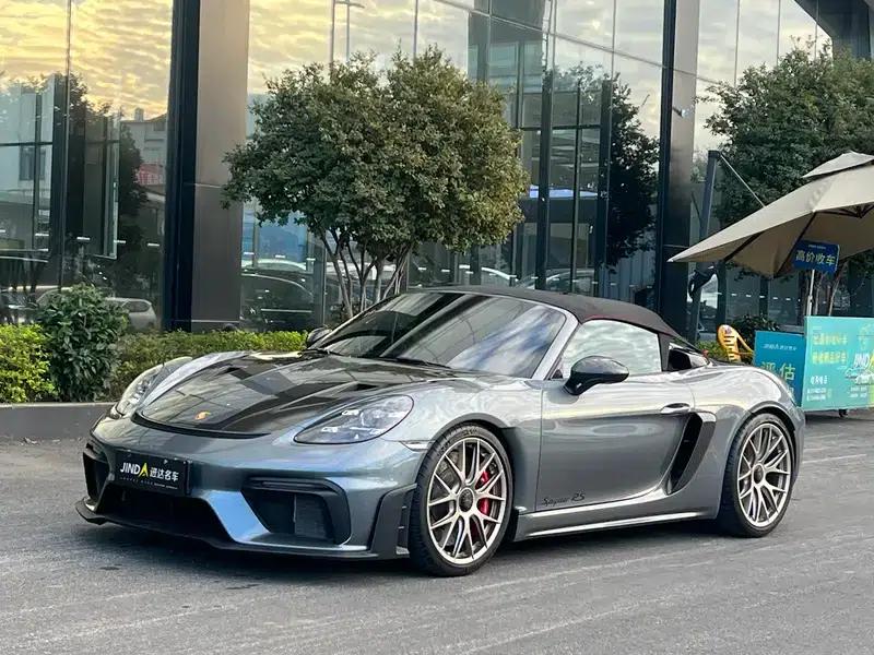 Porsche 718 2023 Spyder RS 4.0L — миниатюра 1