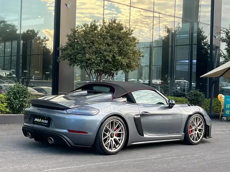 Porsche 718 2023 Spyder RS 4.0L — миниатюра 3